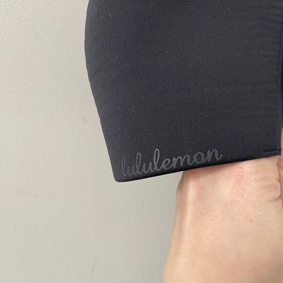 Lululemon Hold True Adjustable Strap Seamless Yoga Activewear Bra Black 32DD - Picture 6 of 6